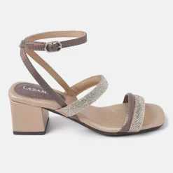Vrouw Lazamani Sandalen-Dames Sandalen 85.563 Rose Multi