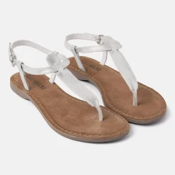 Vrouw Lazamani Sandalen-Dames Sandalen 75.422 Silver