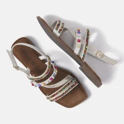Vrouw Lazamani Sandalen-Dames Sandalen 75.405 White