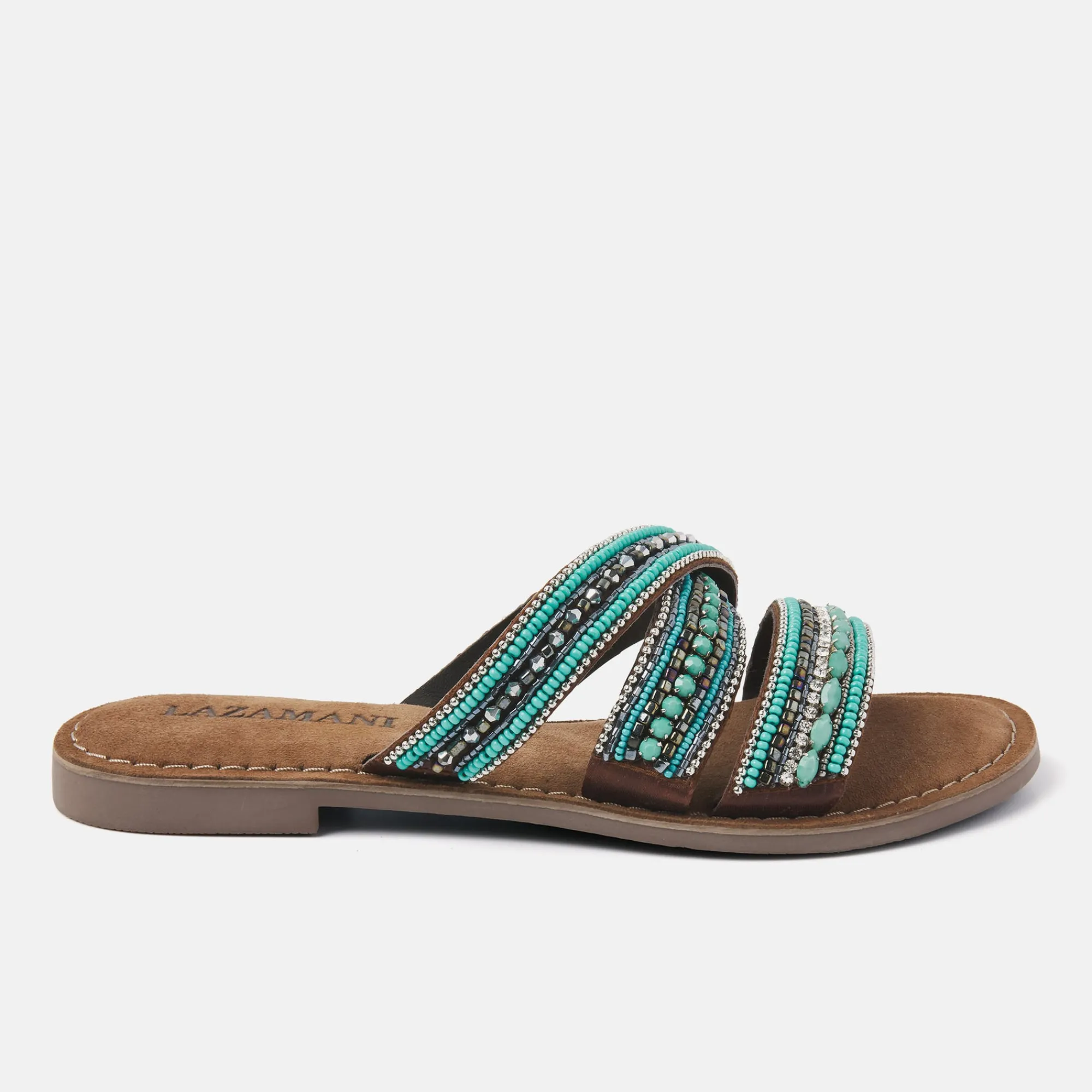 Vrouw Lazamani Slippers-Dames Slippers 75.474