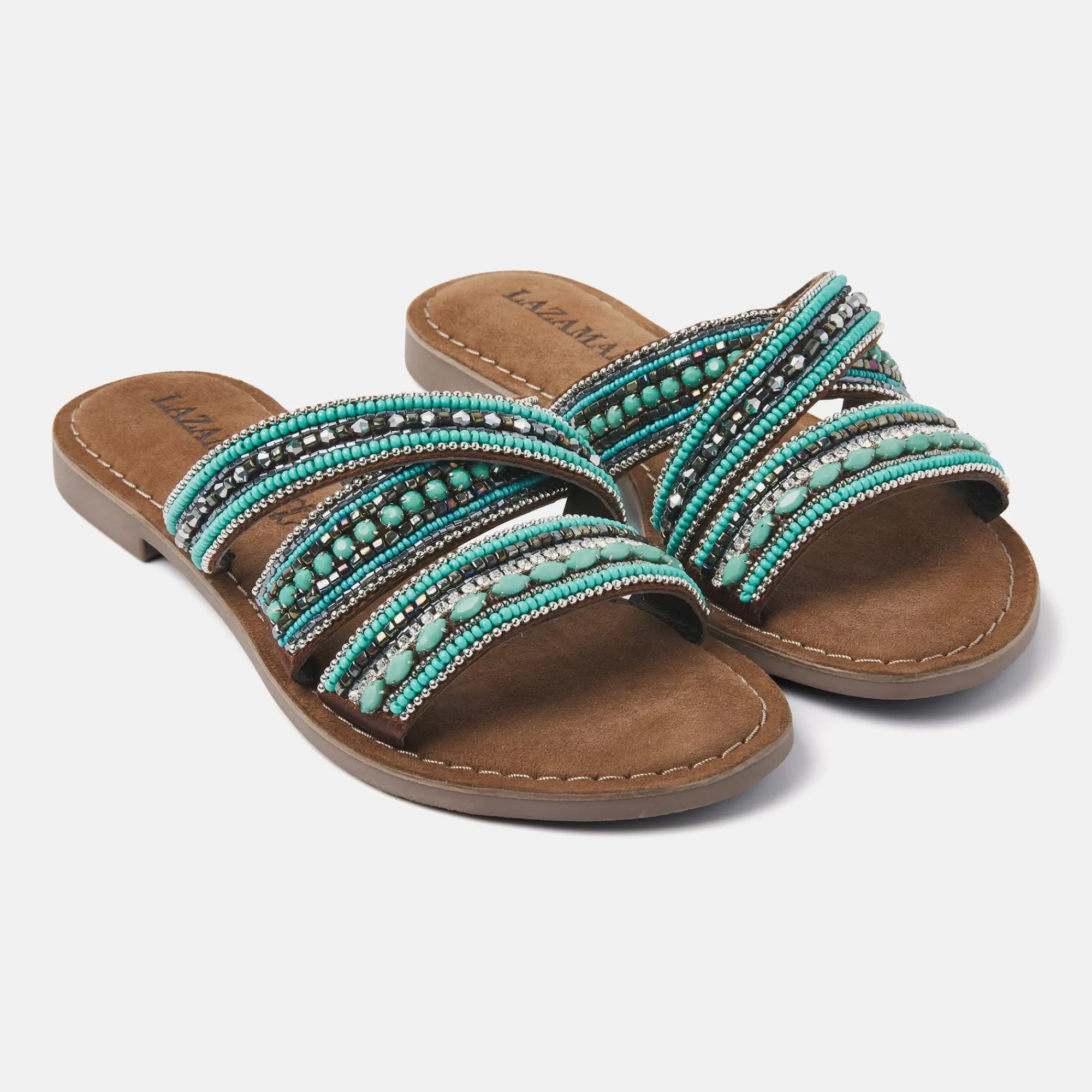 Vrouw Lazamani Slippers-Dames Slippers 75.474