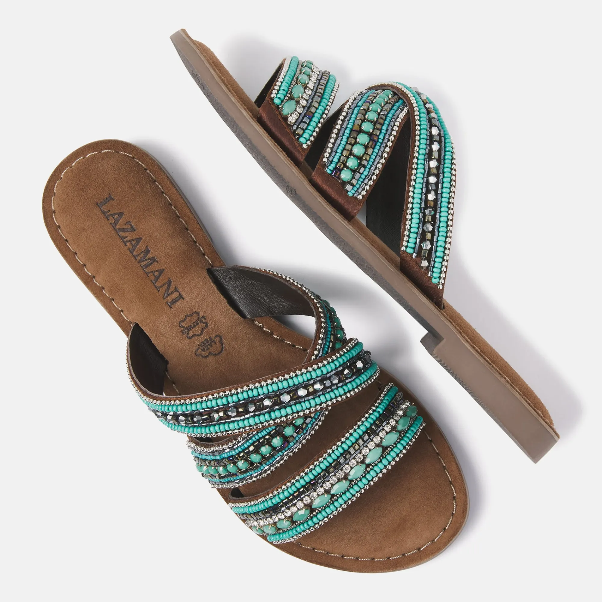 Vrouw Lazamani Slippers-Dames Slippers 75.474