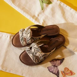 Vrouw Lazamani Slippers-Dames Slippers 75.337