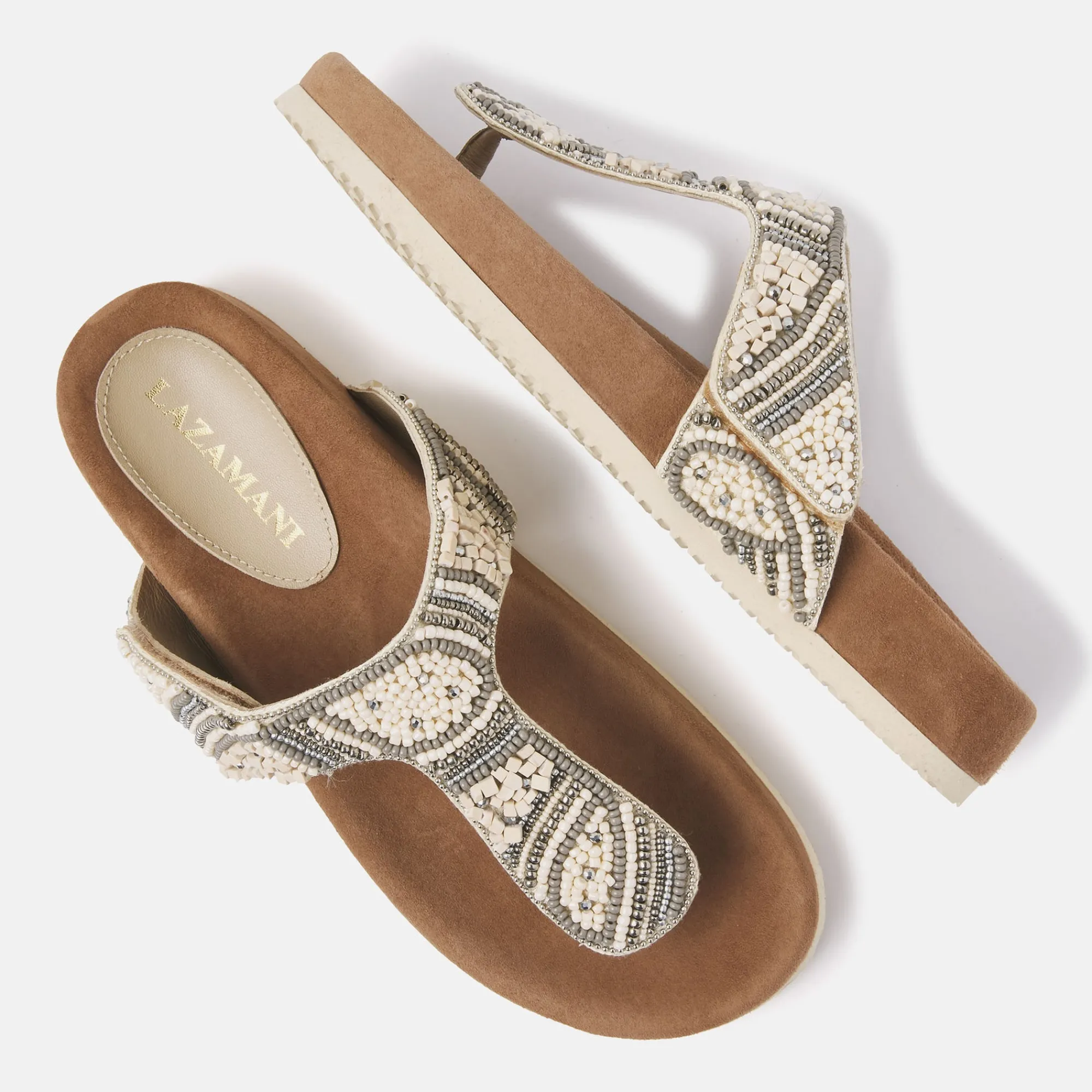 Vrouw Lazamani Slippers-Dames Slippers 75.397