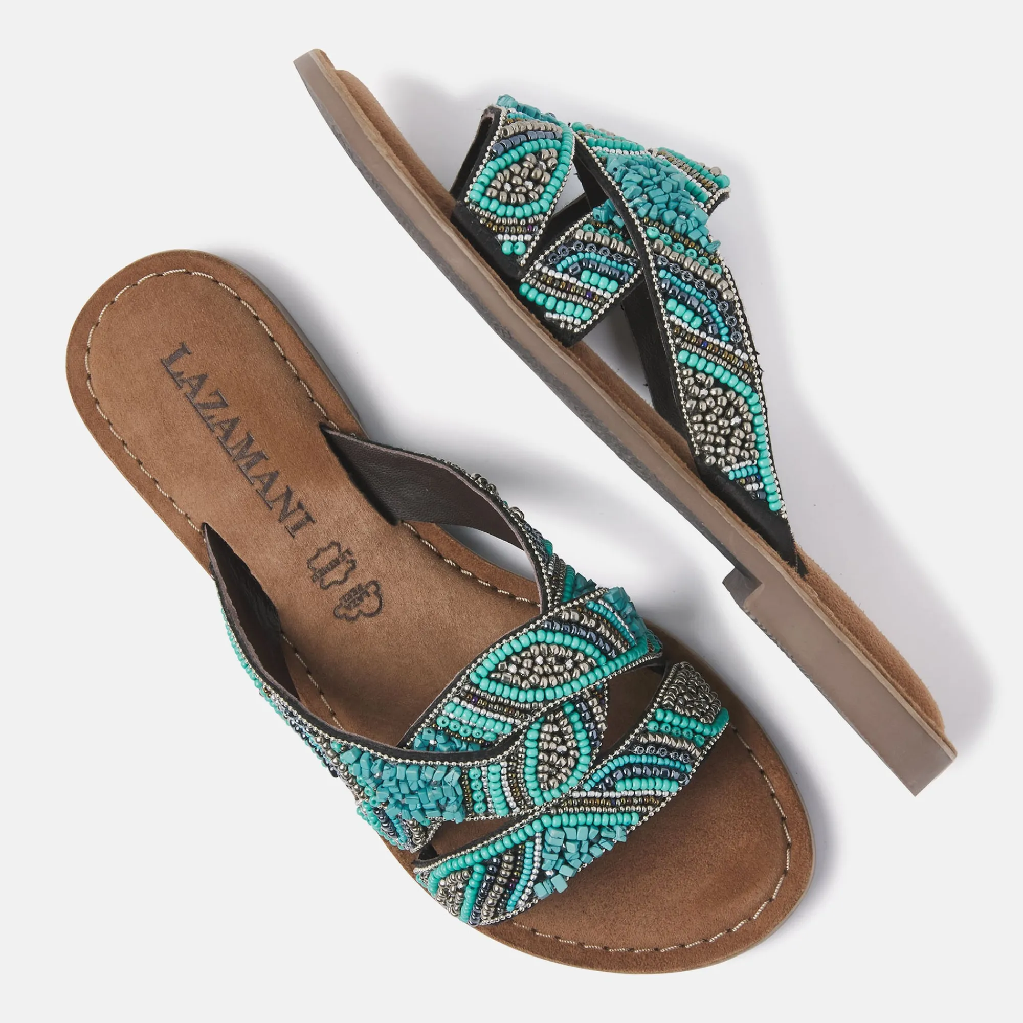 Vrouw Lazamani Slippers-Dames Slippers 75.337