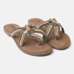 Vrouw Lazamani Slippers-Dames Slippers 75.419