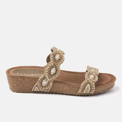Vrouw Lazamani Slippers-Dames Slippers 75.366