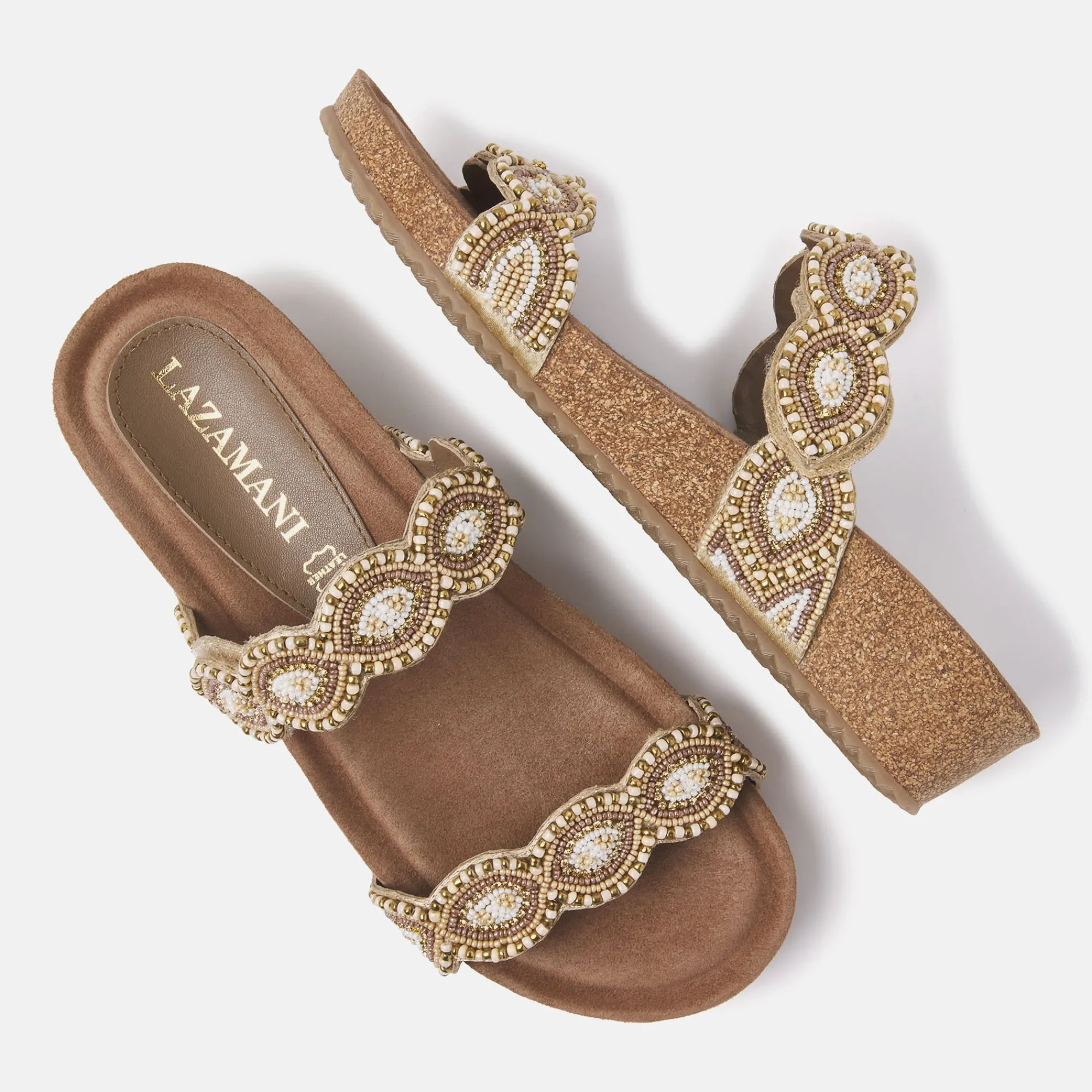 Vrouw Lazamani Slippers-Dames Slippers 75.366