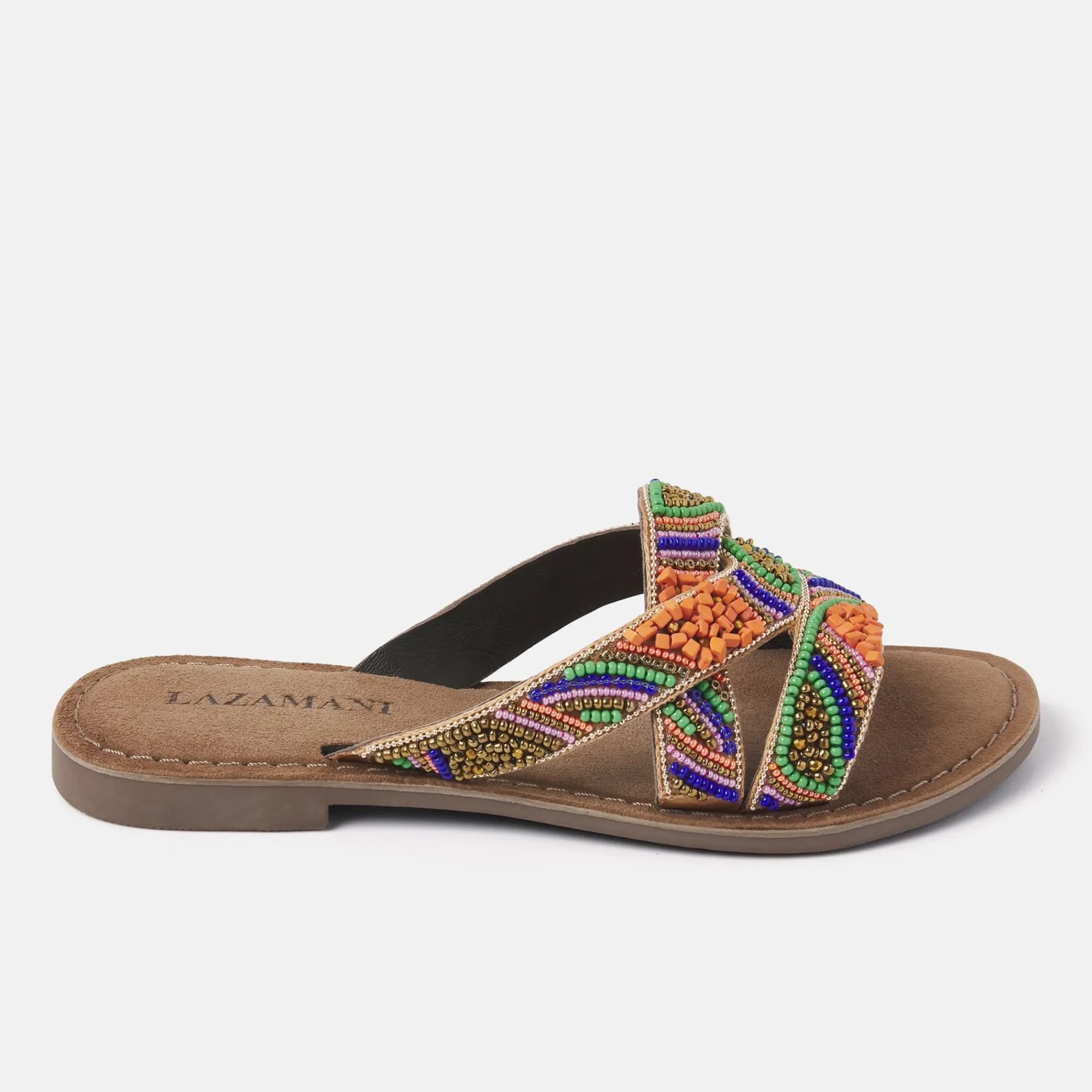 Vrouw Lazamani Slippers-Dames Slippers 75.337