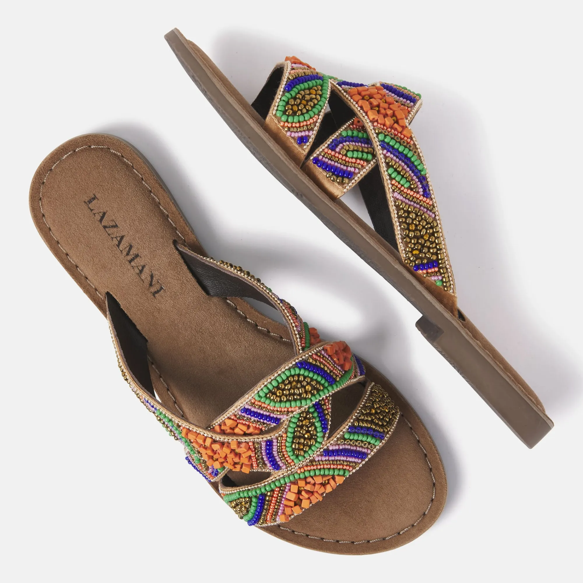 Vrouw Lazamani Slippers-Dames Slippers 75.337