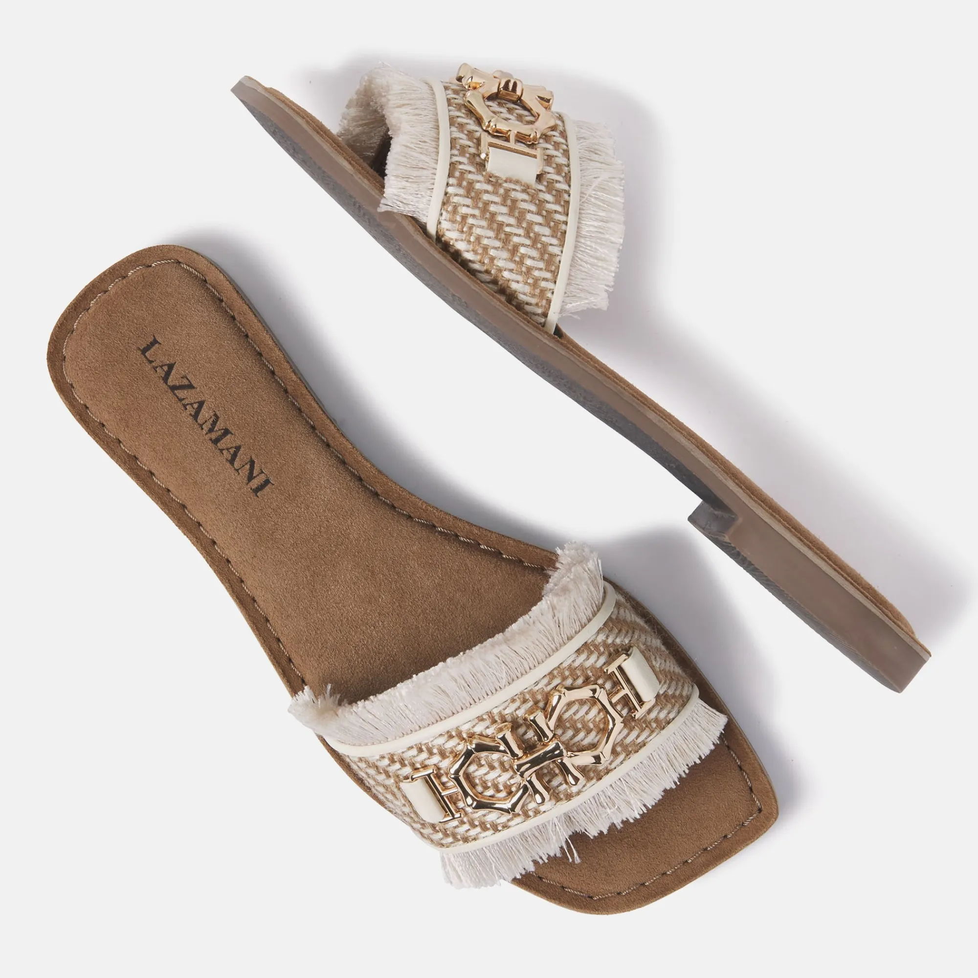 Vrouw Lazamani Slippers-Dames Slippers 75.362