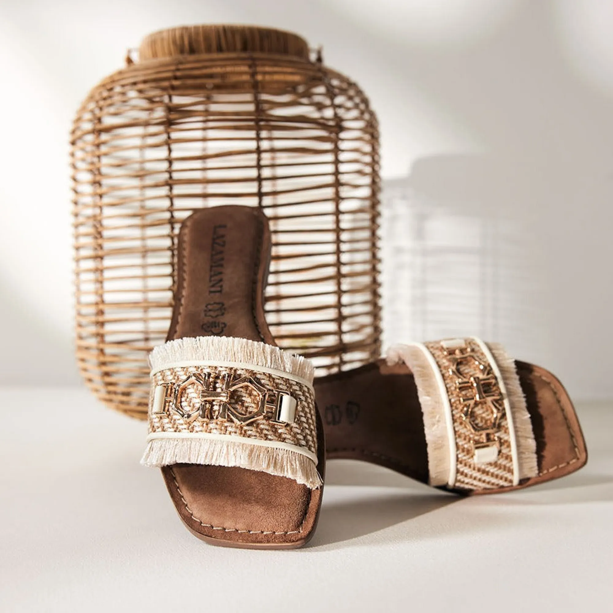 Vrouw Lazamani Slippers-Dames Slippers 75.362