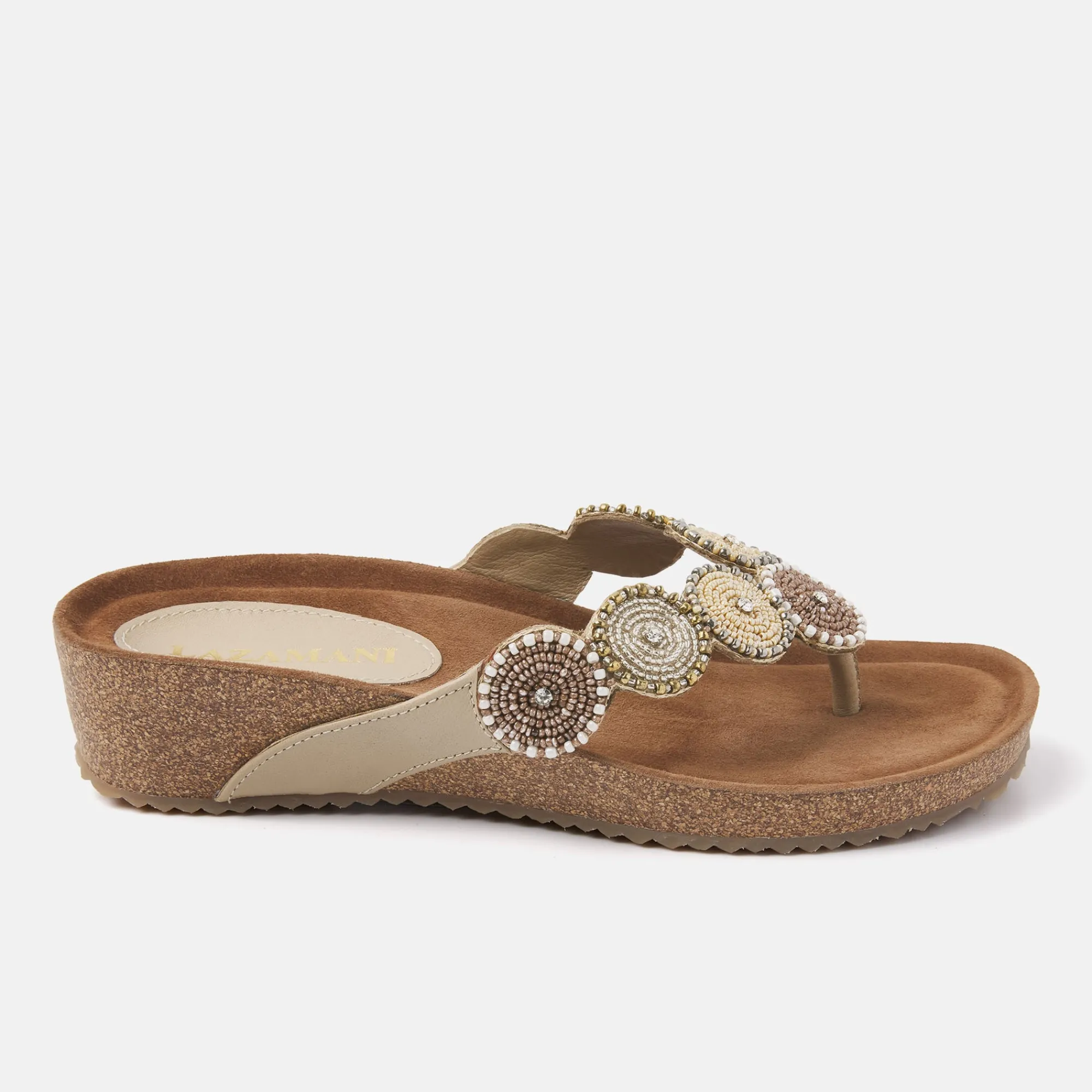 Vrouw Lazamani Slippers-Dames Slippers 75.455