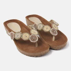 Vrouw Lazamani Slippers-Dames Slippers 75.455