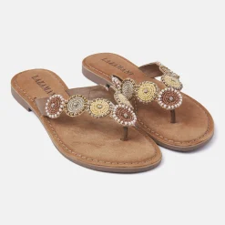 Vrouw Lazamani Slippers-Dames Slippers 75.451