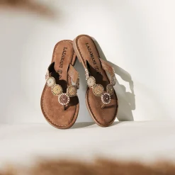 Vrouw Lazamani Slippers-Dames Slippers 75.451