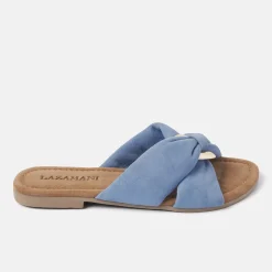 Vrouw Lazamani Slippers-Dames Slippers 33.530 Azure
