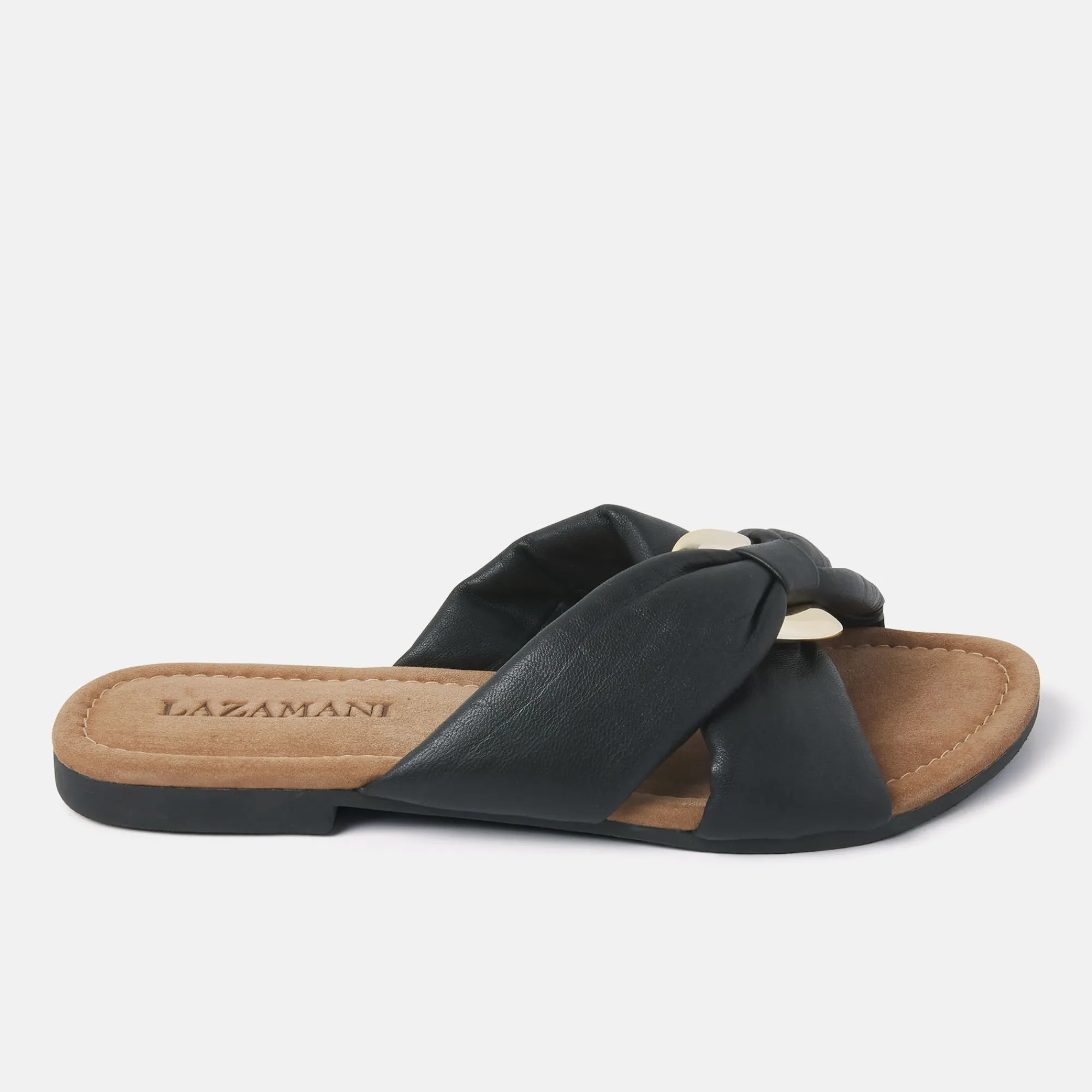 Vrouw Lazamani Slippers-Dames Slippers 33.530 Black