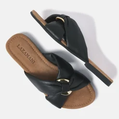 Vrouw Lazamani Slippers-Dames Slippers 33.530 Black