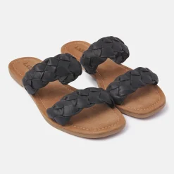 Vrouw Lazamani Slippers-Dames Slippers 33.501 Black