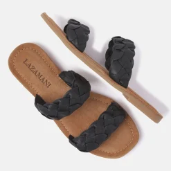 Vrouw Lazamani Slippers-Dames Slippers 33.501 Black