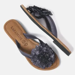Vrouw Lazamani Slippers-Dames Slippers 33.517 Black
