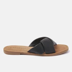 Vrouw Lazamani Slippers-Dames Slippers 33.505 Black