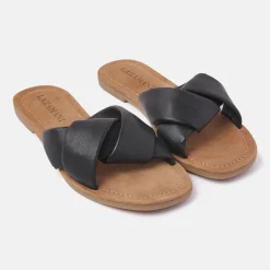 Vrouw Lazamani Slippers-Dames Slippers 33.505 Black