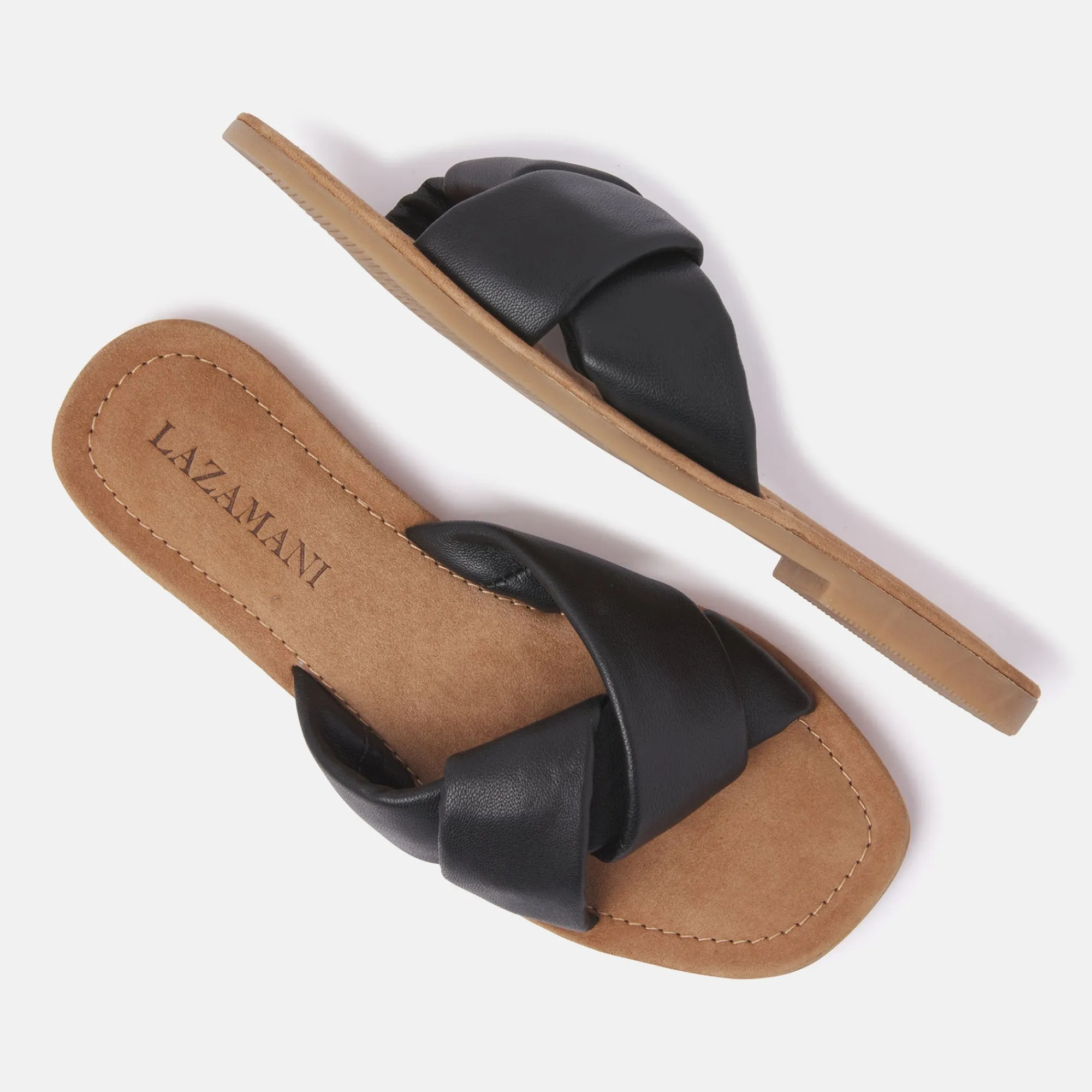 Vrouw Lazamani Slippers-Dames Slippers 33.505 Black
