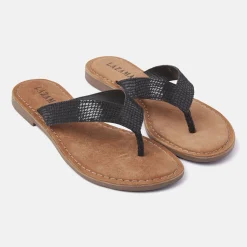Vrouw Lazamani Slippers-Dames Slippers 75.481 Black