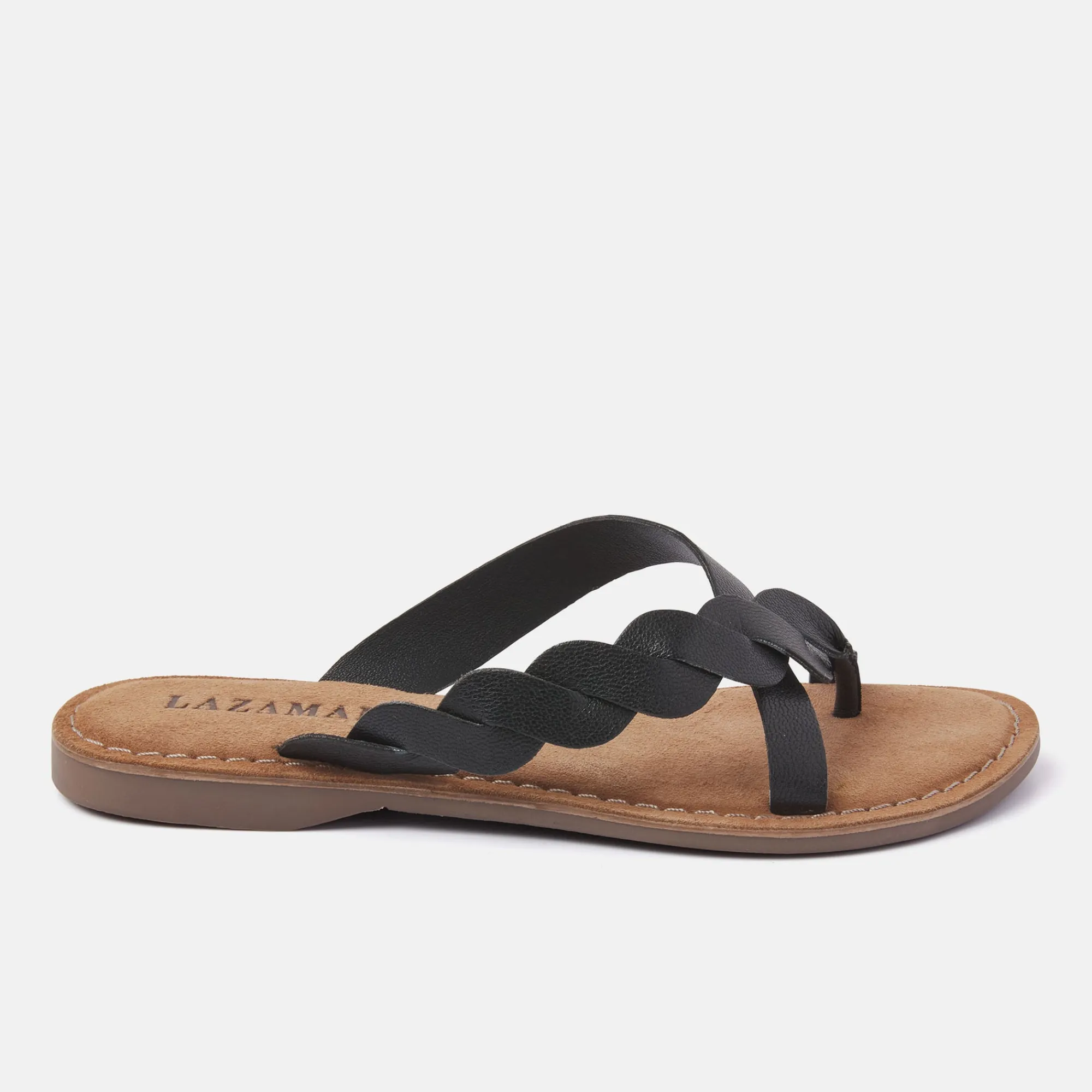 Vrouw Lazamani Slippers-Dames Slippers 75.283 Black