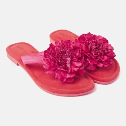 Vrouw Lazamani Slippers-Dames Slippers 33.517 Coral