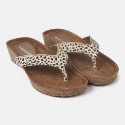 Vrouw Lazamani Slippers-Dames Slippers 75.485 Dalmatian