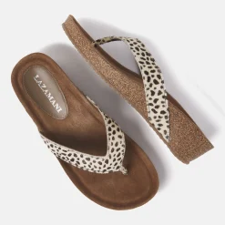 Vrouw Lazamani Slippers-Dames Slippers 75.485 Dalmatian