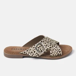 Vrouw Lazamani Slippers-Dames Slippers 75.323 Dalmatian