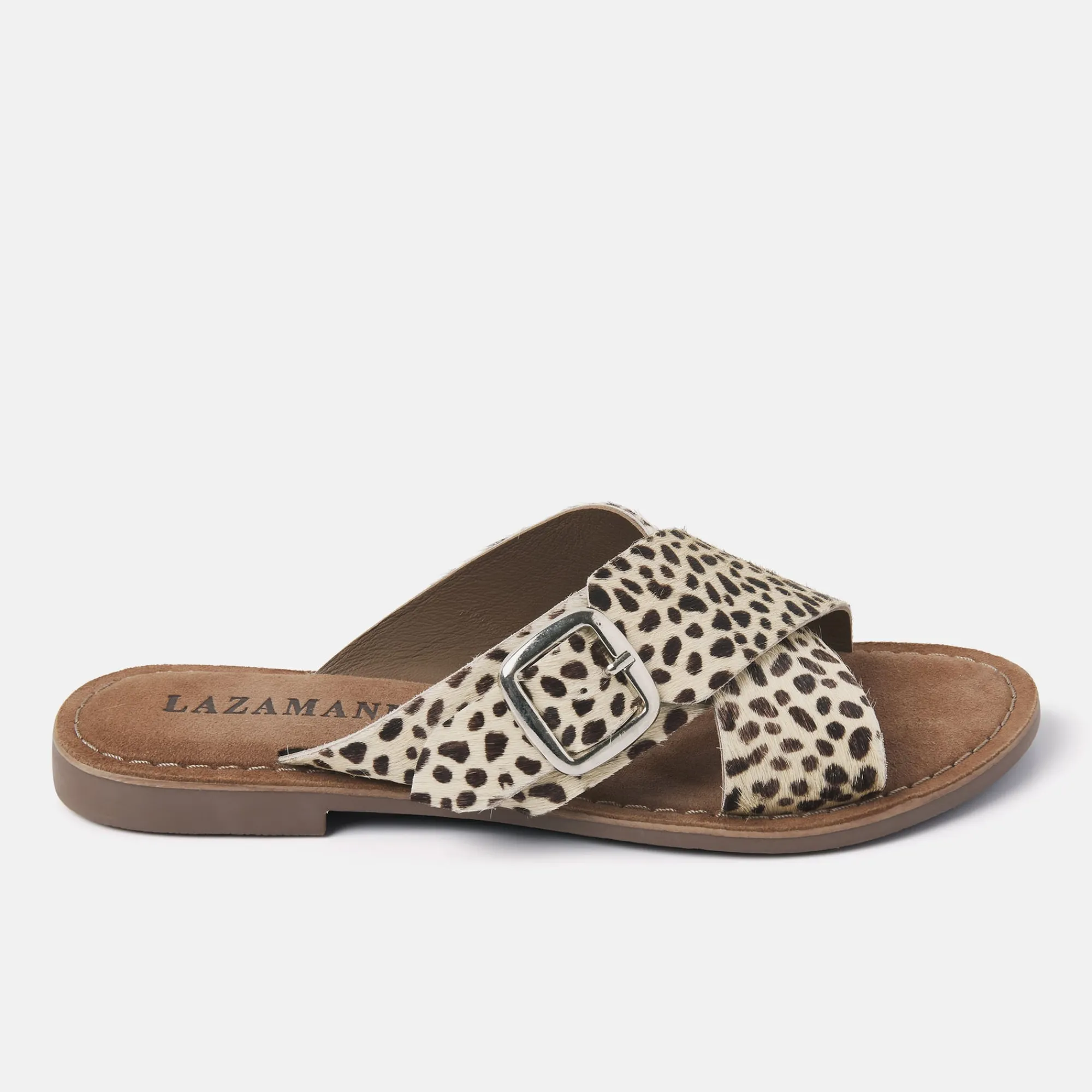Vrouw Lazamani Slippers-Dames Slippers 75.323 Dalmatian