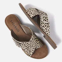 Vrouw Lazamani Slippers-Dames Slippers 75.323 Dalmatian