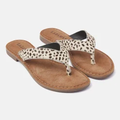 Vrouw Lazamani Slippers-Dames Slippers 75.481 Dalmatian