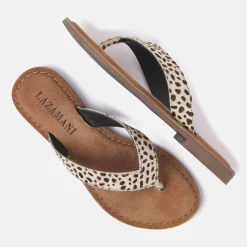 Vrouw Lazamani Slippers-Dames Slippers 75.481 Dalmatian
