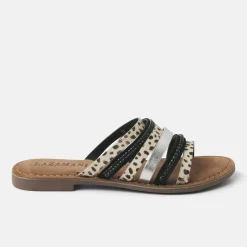Vrouw Lazamani Slippers-Dames Slippers 75.532 Dalmatian