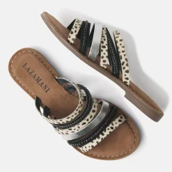 Vrouw Lazamani Slippers-Dames Slippers 75.532 Dalmatian