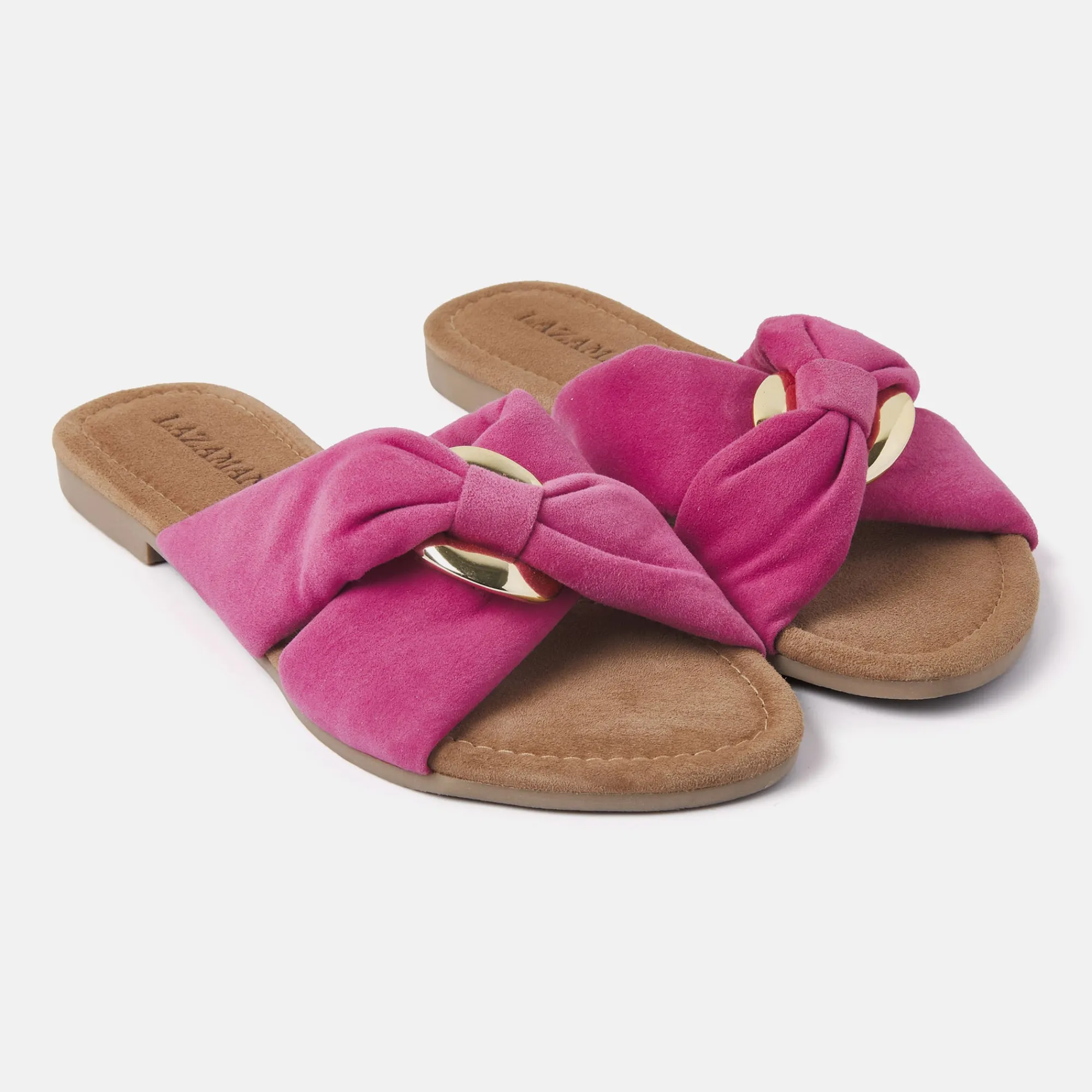 Vrouw Lazamani Slippers-Dames Slippers 33.530 Fuxia