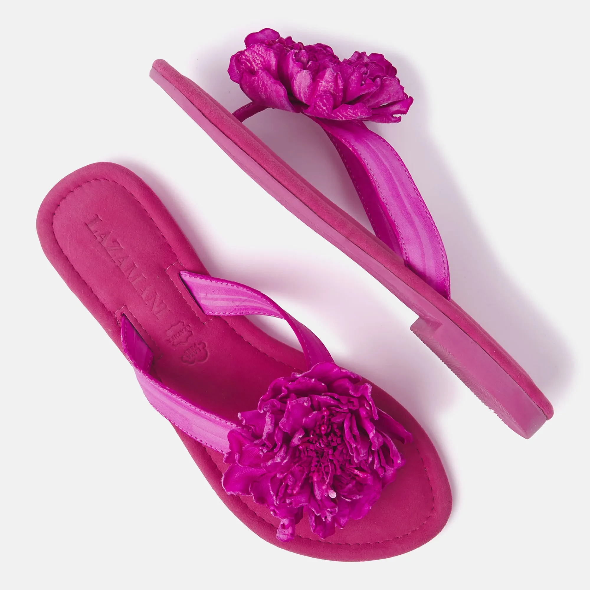 Vrouw Lazamani Slippers-Dames Slippers 33.517 Fuxia