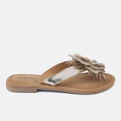Vrouw Lazamani Slippers-Dames Slippers 33.518 Gold