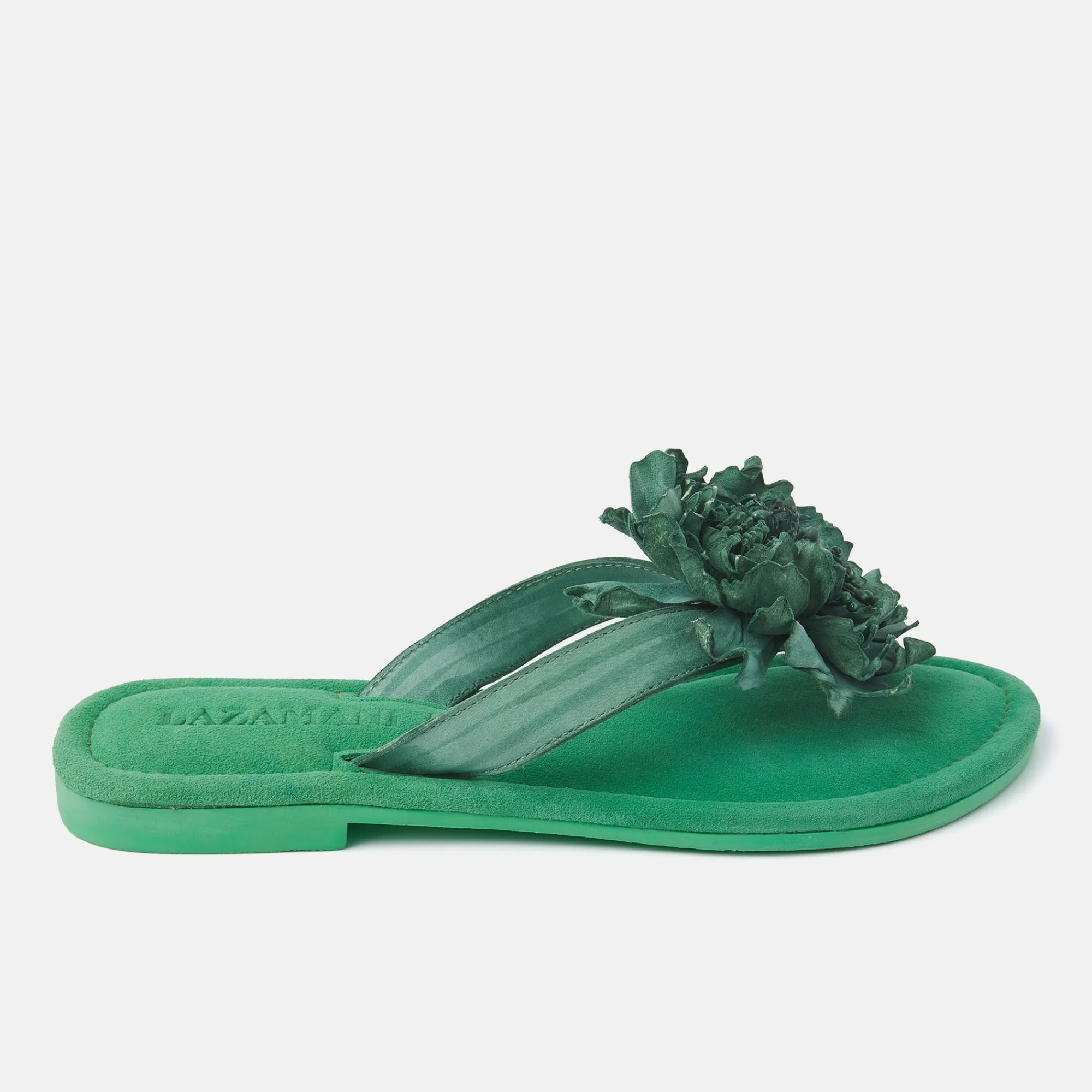 Vrouw Lazamani Slippers-Dames Slippers 33.517 Green