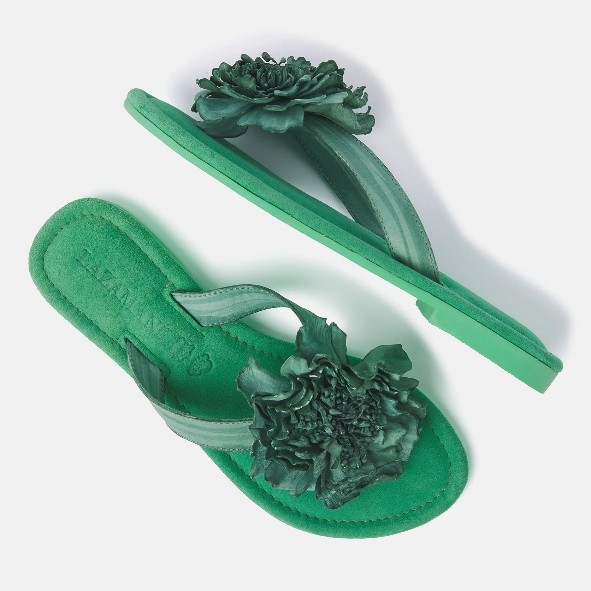 Vrouw Lazamani Slippers-Dames Slippers 33.517 Green