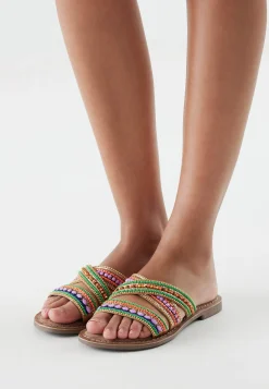 Vrouw Lazamani Slippers-Dames Slippers 75.474 Lilac