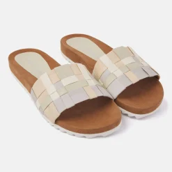Vrouw Lazamani Slippers-Dames Slippers 33.504 Multi