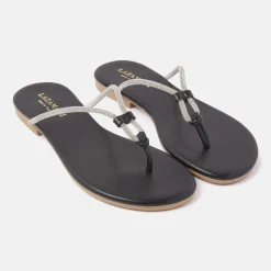 Vrouw Lazamani Slippers-Dames Slippers 69.267 Nero