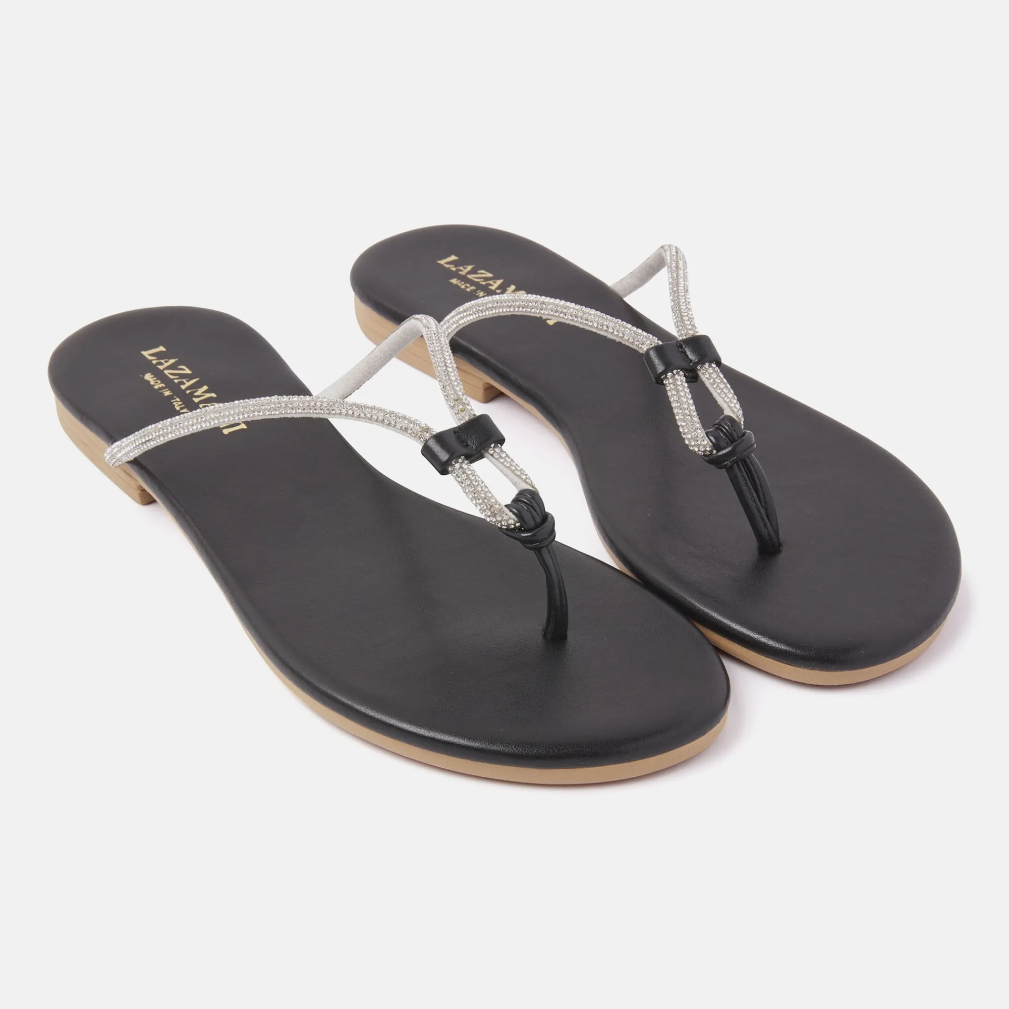 Vrouw Lazamani Slippers-Dames Slippers 69.267 Nero